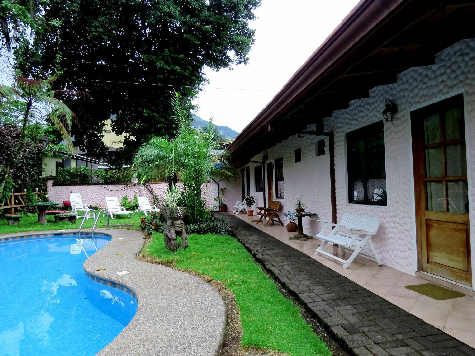 Hotel Vagabondo La Fortuna Exterior foto